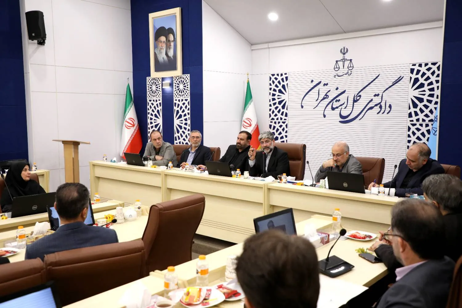 رئیس کل دادگستری استان تهران