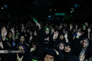 عزاداری شب شهادت حضرت رقیه (س)