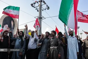 مراسم وداع با رهبر شهید انقلاب - 2
