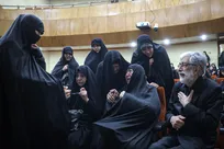 مراسم یادبود قائد شهید و بانوان شهیده بیت رهبری در دانشگاه الزهرا(س)
