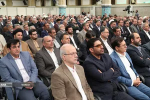 دیدار نمایندگان مجلس با رهبر معظم انقلاب