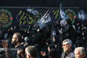 مراسم عزاداری سالروز شهادت حضرت فاطمه زهرا (س)