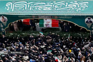 تشییع شهدای &laquo;جنگ رمضان&raquo;