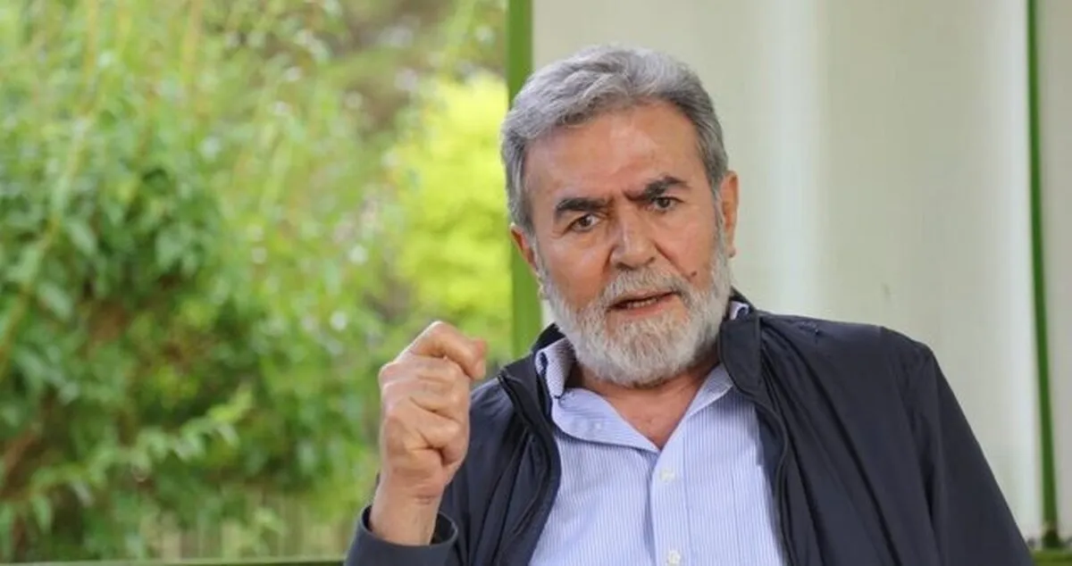 زیاد النخاله: ملت فلسطین دشمن تا بن‌دندان مسلح را به زانو درآورد