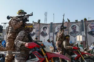 رزمایش جان&zwnj;فدایان ایران