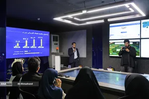 بازدید رسانه&zwnj;ای از شوروم (SHOWROOM) سازمان فناوری اطلاعات ایران