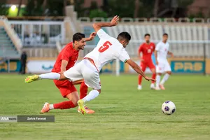 دیدار درون تیمی تیم ملی فوتبال ایران
