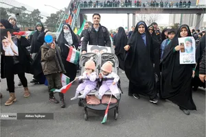 راهپیمایی ۲۲ بهمن تهران