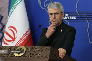 نشست خبری اسماعیل بقائی سخنگوی وزارت خارجه