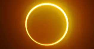 قطب جنوب شاهد یک خورشیدگرفتگی نادر به نام «حلقه آتش» خواهد بود