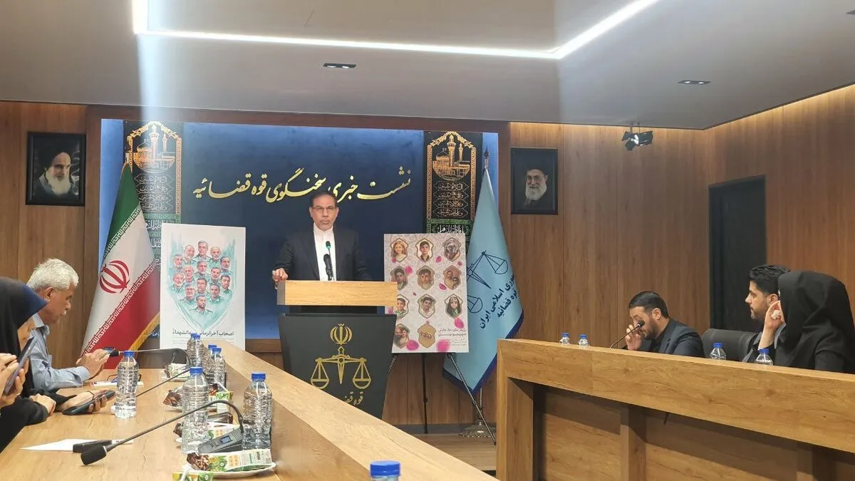 رسیدگی به پرونده جاسوسان هرچه سریعتر انجام می‌شود/ فرار برخی از زندانیان اوین بعد از حمله رژیم صهیونی