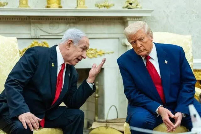 ترامپ و نتانیاهو