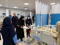 عیادت رئیس سازمان حفاظت محیط زیست از مجروحان حملات آمریکا و رژیم صهیونیستی