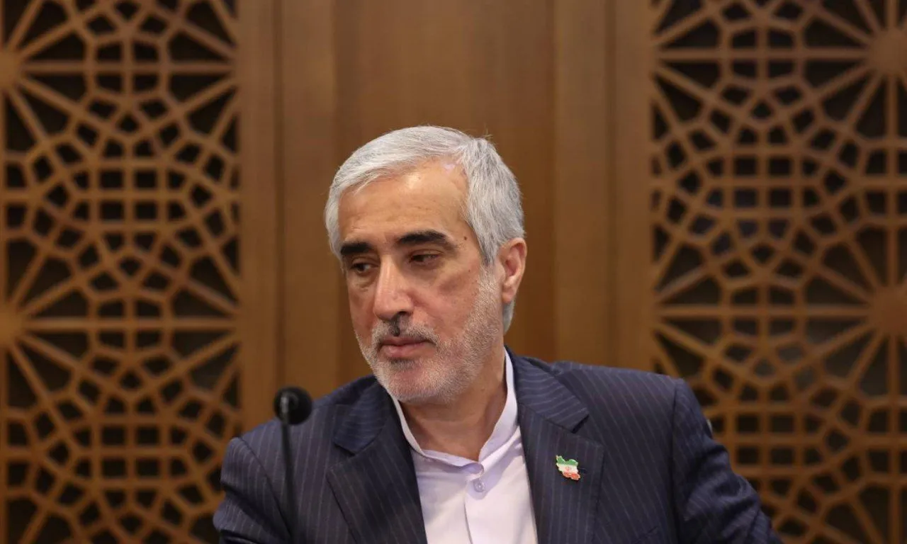 مهدی پیرصالحی رئیس سازمان غذا و دارو 