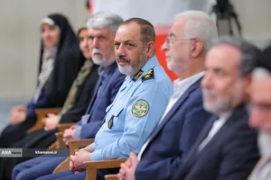 دیدار رئیس&zwnj;جمهور و اعضای هیئت دولت با مقام معظم رهبری