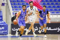 هفته بیست ودوم لیگ برتر بسکتبال | پیروزی پرگل صدرنشینان/ شکست میلی‌متری رعد پدافند از طبیعت