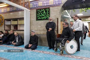 آیین یادبود شهدای رسانه ملی