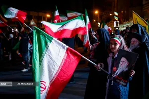 اجتماع مردمی در خونخواهی امام شهید امت - میدان انقلاب