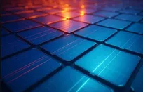 سلول خورشیدی آلی با راندمان ۸.۷ درصد