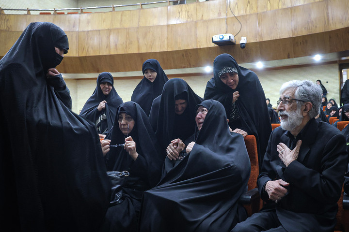 مراسم یادبود قائد شهید و بانوان شهیده بیت رهبری در دانشگاه الزهرا(س)