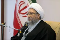 آملی لاریجانی: مسئولان ایران در مقابله با آمریکا و رژیم کودک‌کش اختلافی ندارند