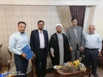 تجلیل از دانشجویان دکتری شاهد و ایثارگر در تبریز