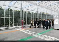 بازدید طهرانچی از مجموعه گلخانه مدرن در هیدج + تصاویر