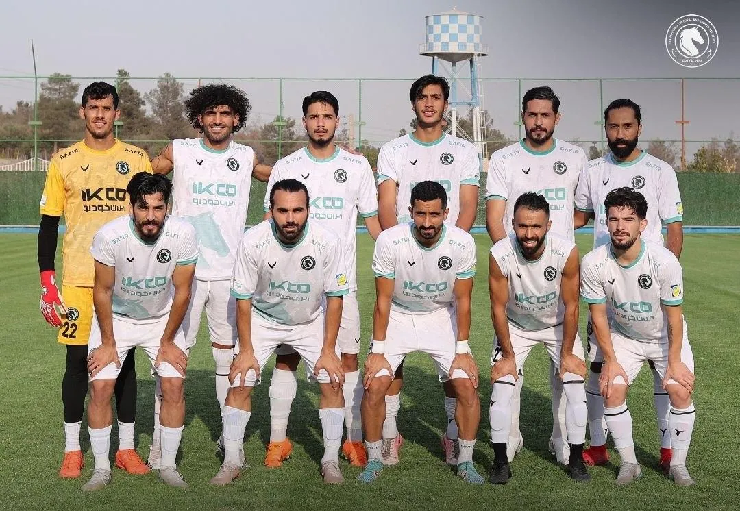 عکس تیمی پیکان