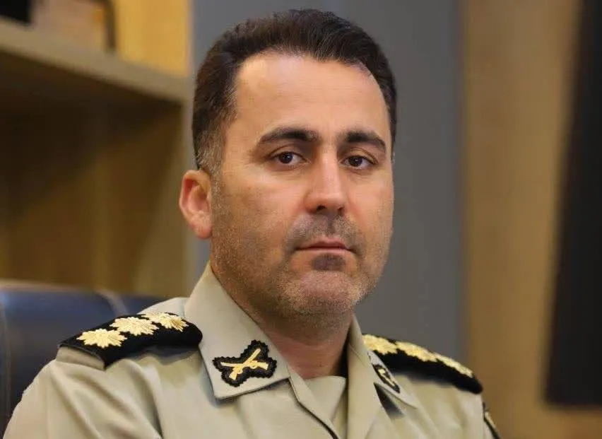 سرهنگ سجاد محمدیاری مدیرعامل باشگاه نیروی زمینی
