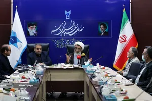 نشست تخصصی بررسی ابعاد حقوقی جنگ های تحمیلی دوم و سوم در دانشگاه آزاد اسلامی