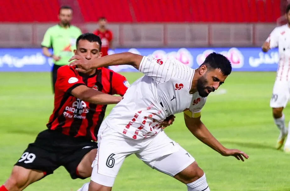 پرسپولیس و تراکتور