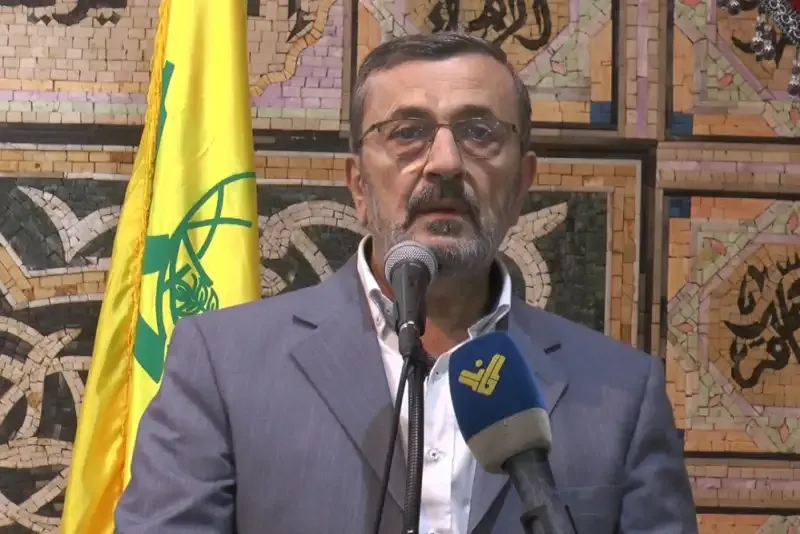 عضو ارشد فراکسیون وفاداری به مقاومت در پارلمان لبنان