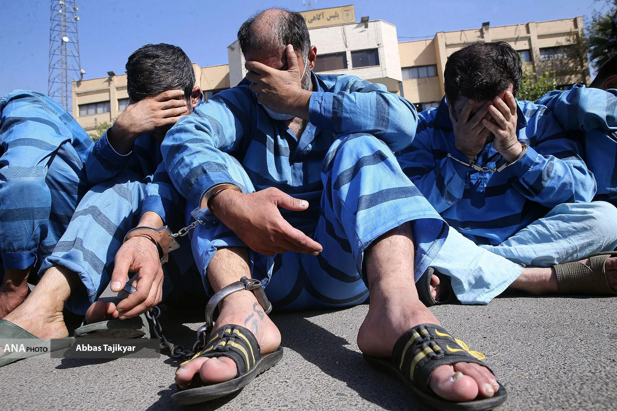 دستگیری سارقان