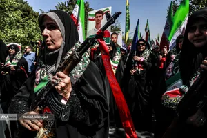 رزمایش جان&zwnj;فدایان ایران