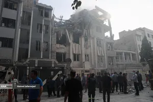 حمله رژیم صهیونیستی به برخی مناطق در تهران