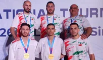 مسابقات بین المللی روسیه| ملی‌پوشان دو طلا کسب کردند