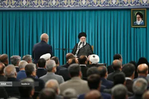 دیدار نمایندگان مجلس با رهبر معظم انقلاب