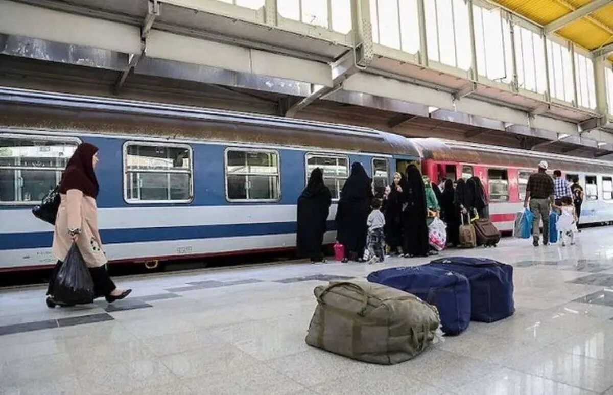 بلیت قطار 