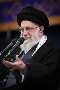 دیدار خانواده شهدای اقتدار با رهبر انقلاب در روز میلاد امیرالمومنین علیه&zwnj;السلام