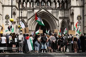 دستگیری 365 نفر از حامیان فلسطین توسط پلیس لندن