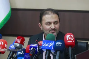 نشست خبری امیر شهرابی شهردار منطقه 14 تهران