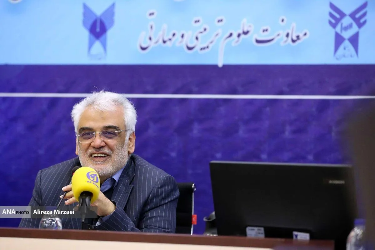 طهرانچی: ارتباط بین دانشگاه و مدارس در حال پیاده‌سازی است + فیلم