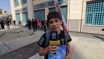 عهد نسل جدید با آرمان‌های رهبر شهید؛ انتقام خون آقا مطالبه ماست/ برای پیشرفت کشور تلاش خواهیم کرد