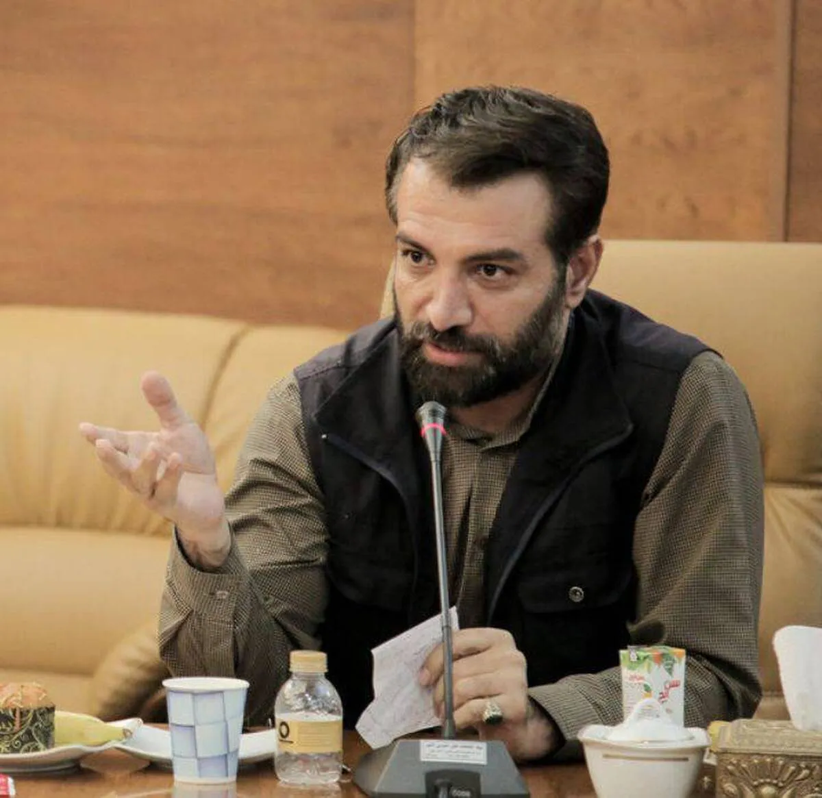 شعر عاشورایی جدید «مسعود علوی‌تبار» منتشر شد