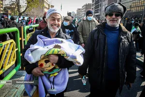 راهپیمایی 22 بهمن 1403