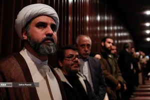 مراسم اختتامیه معروف