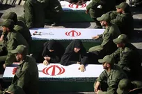 ورود پیکرهای مطهر ۸۵ شهید تازه تفحص شده از طریق اسکله دریایی خرمشهر