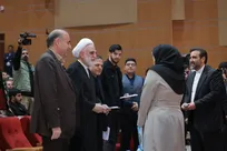 رئیس قوه قضائیه وارد زنجان شد/ حضور اژه‌ای در جمع دانشجویان دانشگاه زنجان