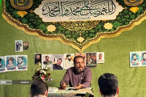جلسه کانون قرآن خادمیاران رضوی 