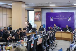 نشست خبری مهدی بختیاری&zwnj;زاده مدیرعامل سازمان میادین میوه و تره&zwnj;بار